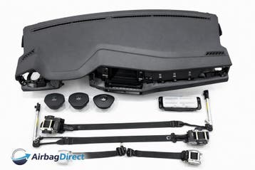 AIRBAG SET - DASHBOARD HARD VOLKSWAGEN POLO 2G facelift, Gebruikt, Volkswagen