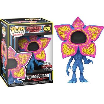 Funko Pop  Stranger Things  Demogorgon Blacklight 428 SE, Verzenden, Nieuw