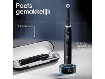 Oral-B iO 10 - Elektrische Tandenborstel - 100% meer, Verzenden, Zo goed als nieuw