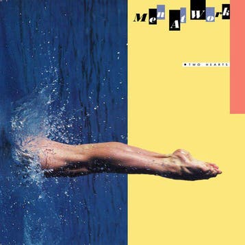 Men At Work - Two Hearts, Ophalen of Verzenden, Gebruikt