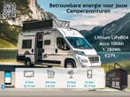12V 100Ah Boot Camper Accu LiFePO4 Krachtig en met Bluetooth, Caravans en Kamperen, Ophalen of Verzenden, Nieuw