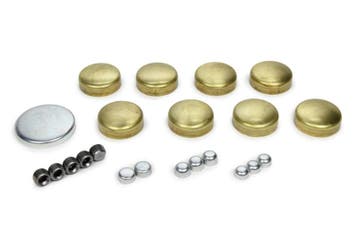 Vries plug set chevrolet , pontiac, olds & buick - messing, Auto-onderdelen, Motor en Toebehoren, Ophalen of Verzenden, Nieuw
