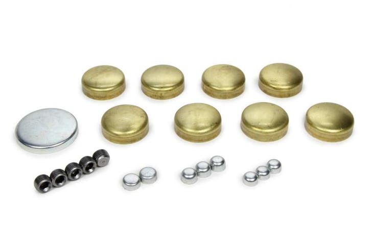 Vries plug set chevrolet , pontiac, olds & buick - messing, Auto-onderdelen, Motor en Toebehoren, Nieuw, Ophalen of Verzenden