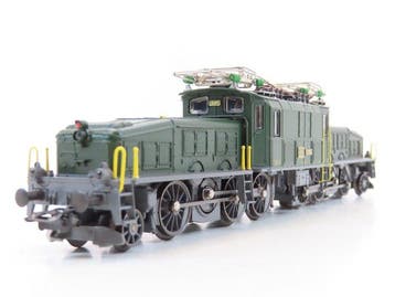 Märklin H0 - 3756 - Elektrische locomotief (1) - Be 6/8III, Hobby en Vrije tijd, Nieuw