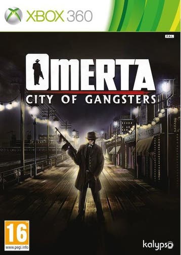 Omerta: City of Gangsters Xbox 360 Morgen in huis!, Avontuur en Actie, Vanaf 18 jaar, 1 speler, Ophalen of Verzenden