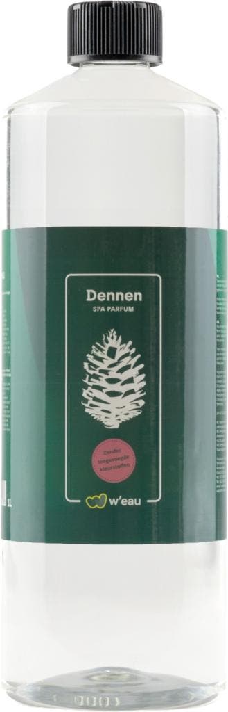 Weau Spa geur - dennen - 1 liter, Verzenden, Nieuw