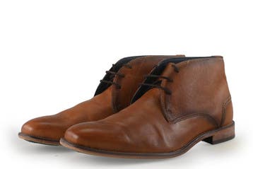 Manfield Veterschoenen in maat 43 Cognac, Kleding | Heren, Schoenen, Manfield, Overige kleuren, Verzenden, Zo goed als nieuw