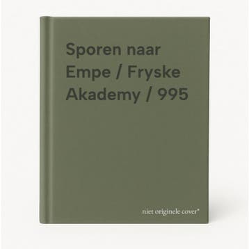 Sporen naar Empe / Fryske Akademy / 995 9789087040093, Verzenden, Gelezen