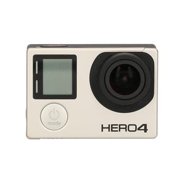 GoPro HERO 4 Zilver met garantie, Ophalen of Verzenden, Gebruikt