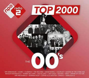 Top 2000 - The 00s - CD, Ophalen of Verzenden, Nieuw in verpakking