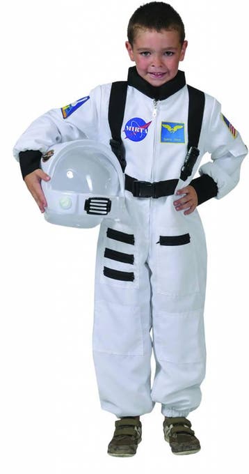 Astronauten kostuum kind elite, Kleding | Heren, Carnavalskleding en Feestkleding, Ophalen of Verzenden, Nieuw