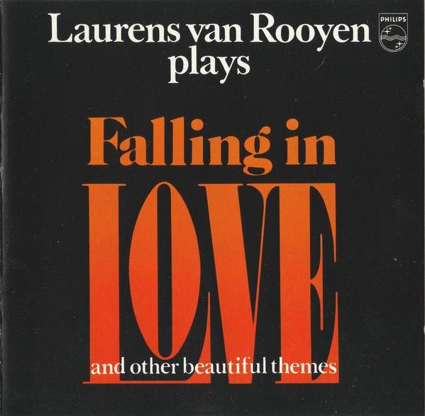 cd - Laurens van Rooyen - Plays Falling In Love And Other..., Cd's en Dvd's, Cd's | Overige Cd's, Zo goed als nieuw, Verzenden