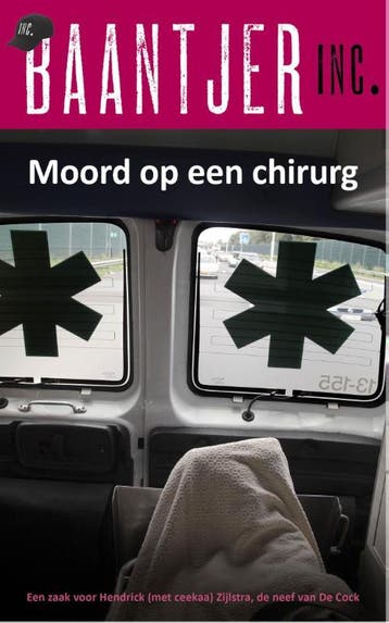 Moord op een chirurg / Baantjer Inc. / 6 - Baantjer Inc., Boeken, Detectives, Verzenden, Gelezen, Baantjer Inc.