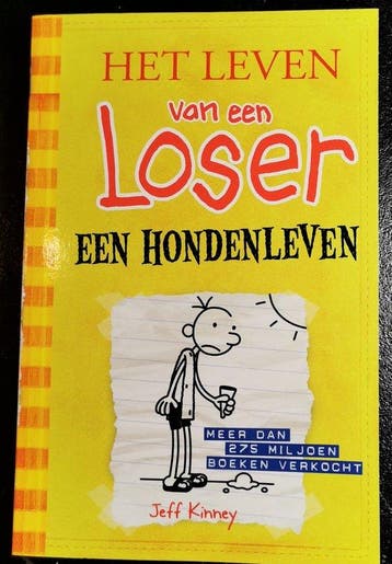 Het leven van een Loser - Een hondenleven - Jeff Kinney, Boeken, Verzenden, Gelezen, Jeff Kinney