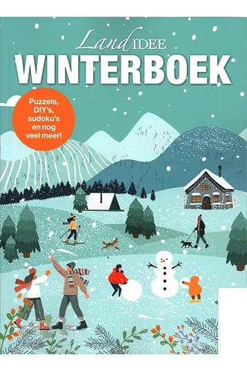 Landidee Winterboek - 01 2024, Boeken, Verzenden, Nieuw, Sport en Vrije tijd