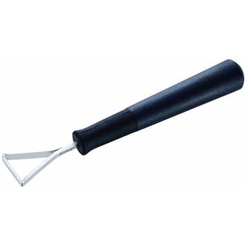 Triangle Professioneel Kerf- en Decoratiemes – Lusvormig.., Ophalen of Verzenden, Nieuw, Rvs of Chroom, Los bestek