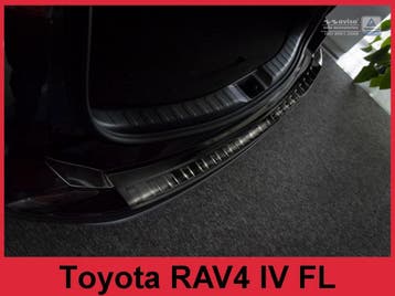 Achterbumperbeschermer | geschikt voor Toyota | RAV4 16-19 5, Verzenden, Nieuw, Toyota