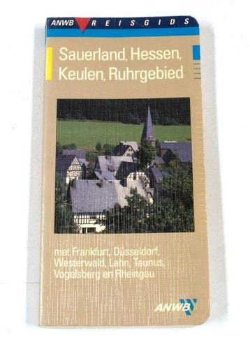 Sauerland, Hessen, Keulen, Ruhrgebied / ANWB reisgids, Boeken, Reisgidsen, Verzenden, Gelezen, M. Hatenboer