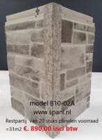 wandgevel bekleding Isolerend RESTPARTIJEN NIEUW!!, Ophalen, Nieuw, Overige materialen, Minder dan 20 mm