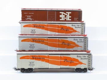 Märklin H0 - 4571/4573 - Modeltrein goederenwagon (4) - 4x, Nieuw