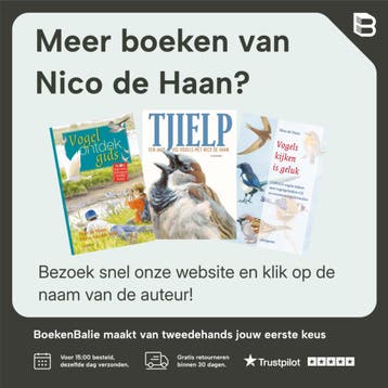 Vogelontdekgids - Nico de Haan 9789021618692, Verzenden, Gelezen, Nico de Haan