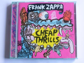 Frank Zappa - Cheap Thrills, Ophalen of Verzenden, Zo goed als nieuw