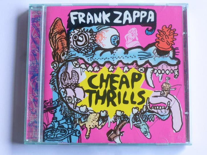 Frank Zappa - Cheap Thrills, Cd's en Dvd's, Cd's | Rock, Zo goed als nieuw, Ophalen of Verzenden