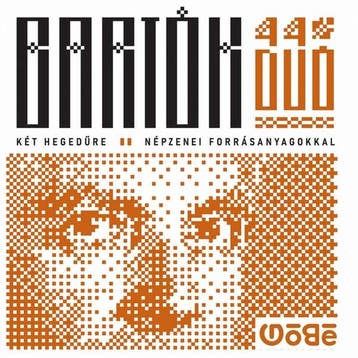 cd - gobe zenekar - BARTOK - 44 DUO (nieuw), Verzenden, Zo goed als nieuw