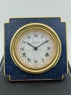 Wekker - Cartier - Art Nouveau Lapis Lazuli, Verguld -