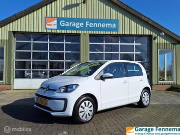 Volkswagen up! | Zakelijke Lease v.a. €150.42 pm, Automaat, Stof, Gebruikt, Wit