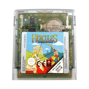 Hercules: The Legendary Journeys [Gameboy Color], Spelcomputers en Games, Ophalen of Verzenden, Zo goed als nieuw
