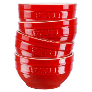 GGM Gastro | STAUB | CERAMIQUE - Kommenset, 4 stuks - Ø |, Verzenden, Nieuw