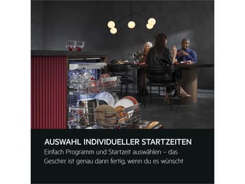 AEG FSE74527P - Inbouwvaatwasser - 45 cm - 10 couverts - C, Verzenden, Zo goed als nieuw