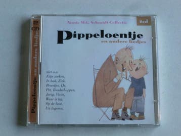Pippeloentje en andere Liedjes - Annie M.G. Schmidt Collecti, Cd's en Dvd's, Cd's | Kinderen en Jeugd, Ophalen of Verzenden, Zo goed als nieuw
