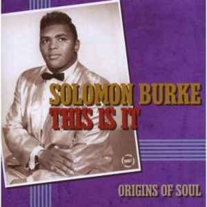 cd - Solomon Burke - This Is It, Cd's en Dvd's, Cd's | Overige Cd's, Zo goed als nieuw, Verzenden