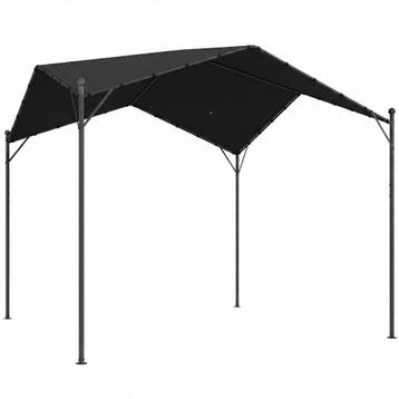 Pergola Paviljoen 3x3m Waterafstotend Stabiel Winterbestendi, Verzenden