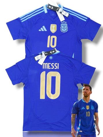 Selección Argentina - Wereldkampioenschap Voetbal - Lionel, Nieuw