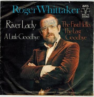Single vinyl / 7 inch - Roger Whittaker - River Lady (A L..., Cd's en Dvd's, Vinyl Singles, Verzenden, Zo goed als nieuw, 7 inch