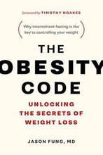 The Obesity Code 9781771641258 Dr Jason Fung, Verzenden, Zo goed als nieuw, Dr Jason Fung