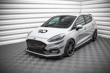 Maxton Motorkap extensie Ford Fiesta Standaard/ ST-Line/ ST, Auto diversen, Tuning en Styling, Verzenden