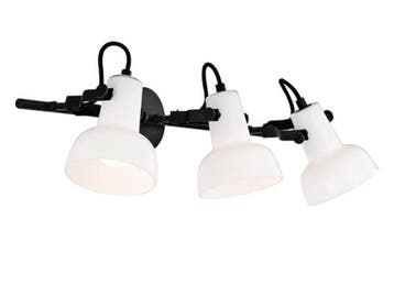 Veiling - 2x Nordlux wandlamp 3-rail Parson, Huis en Inrichting, Nieuw