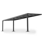 Overkapping / Carport Jakarta - Aluminium - 7 x 3 m - Incl., Tuin en Terras, Overkappingen, Verzenden, Nieuw
