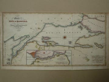 Europa - Turkije / Istanbul; Kauffer - Carte de la Marmara, Nieuw