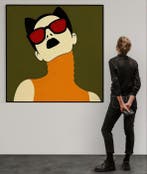 Jonathan Antony - Strike a Pose # 17. XL 1025 x 1025 mm.