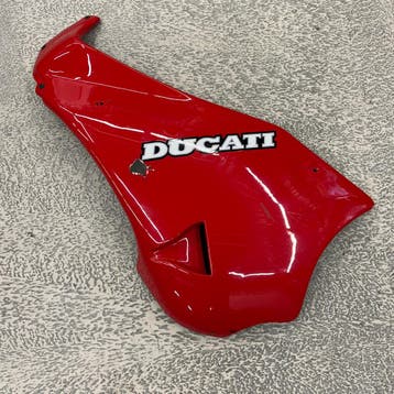 Ducati Supersport Left hand race fairing - 48030031A, Ophalen of Verzenden, Gebruikt