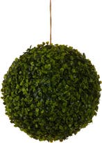 2dekans | Mica Decorations Buxus Bol Kunstplant voor Buiten, Ophalen of Verzenden, Zo goed als nieuw