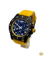 Breitling Endurance Pro 44 Yellow, Sieraden, Tassen en Uiterlijk, Horloges | Heren, Ophalen of Verzenden, Zo goed als nieuw, Polshorloge