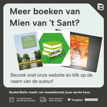 Eens keert het tij, omnibus - Mien van t Sant 9789062071234, Boeken, Verzenden, Gelezen, Mien van 't Sant