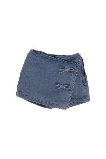 Nik&Nik Korte broek Meisjes in maat 140 Blauw, Verzenden, Zo goed als nieuw, Nik&Nik, Jongen of Meisje