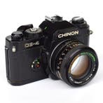 Chinon CE-4 + Auto Chinon Multi-Coated 1,4/50mm | Single, Nieuw